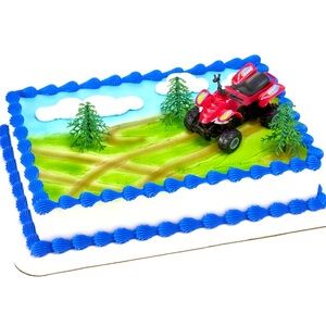 4-Wheeler Cake Kit!